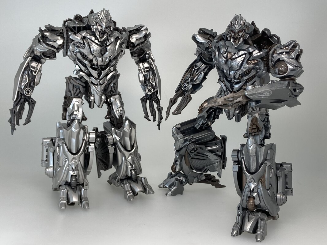 Takara Transformers Premium Finish SS-03 Megatron Official In-Hand